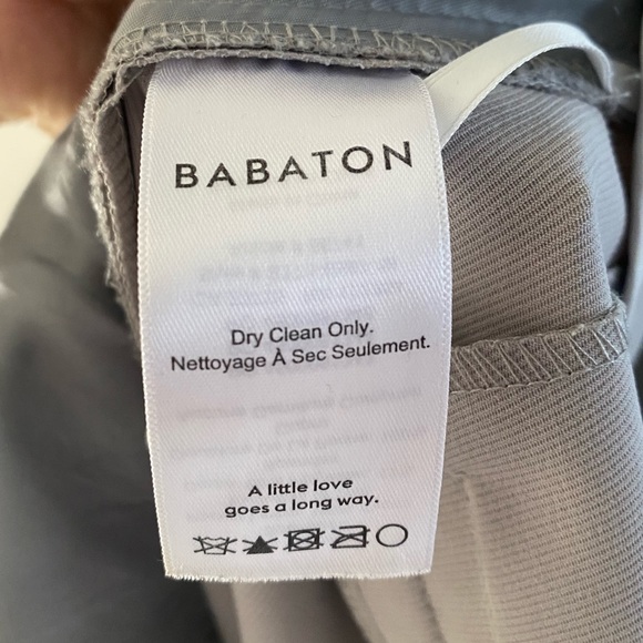 Aritzia Babaton Grey Dress Pants - Picture 6 of 6